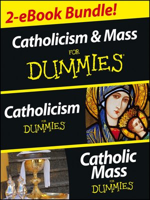 cover image of Catholicism and Catholic Mass For Dummies, Two eBook Bundle